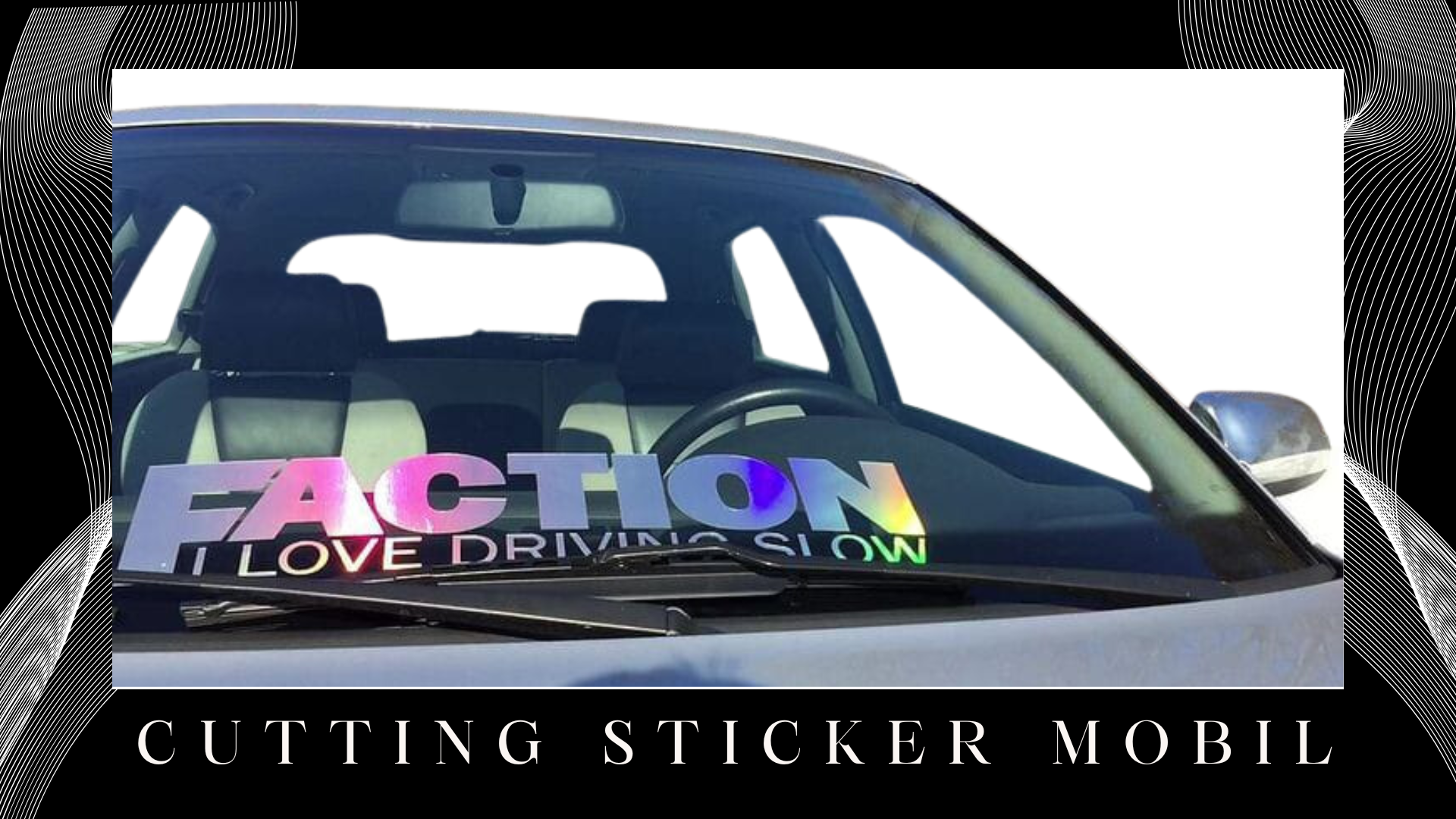 Cutting Sticker